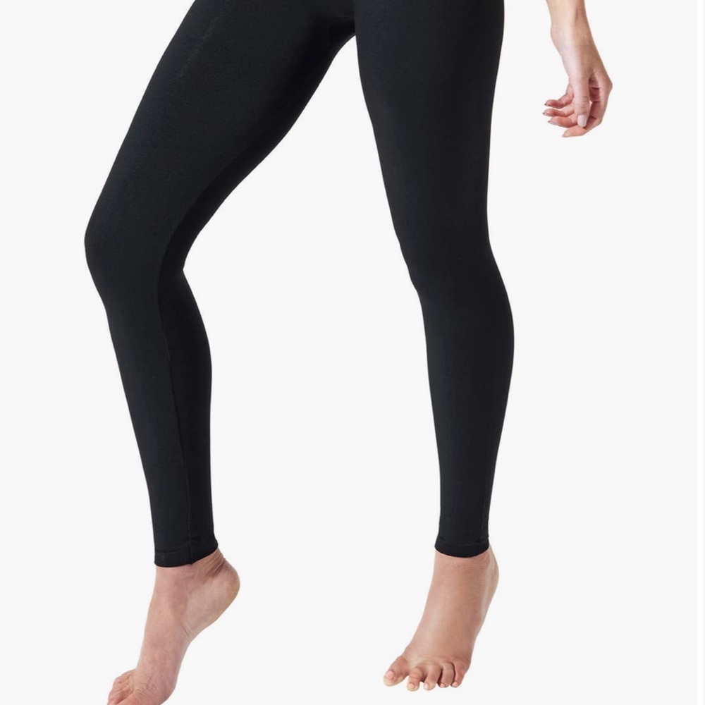 BLANQI Classic Black Everyday Maternity  Leggings